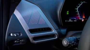 BMW 1 Series facelift interior detail