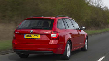 It&#039;s based on underpinnings shared with the Volkswagen Golf, as with the Audi A3 and its bigger brother, the Skoda Superb