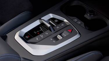 BMW 1 Series facelift centre console