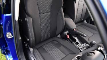 Skoda Fabia front seats