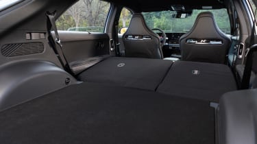 Hyundai Ioniq 5 N boot seats folded