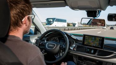 Self-driving cars highway code