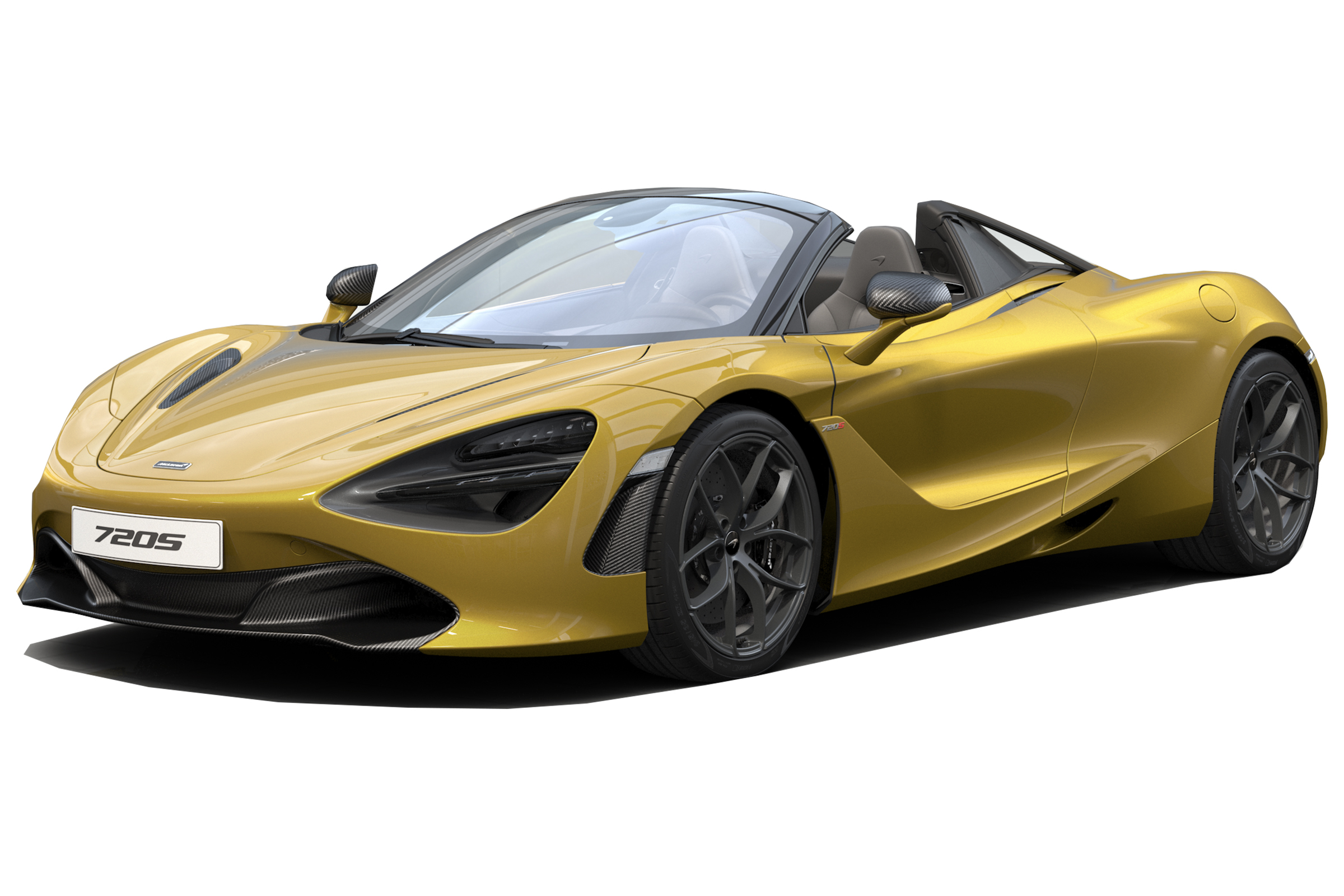 McLaren 720S Spider convertible 2020 review Carbuyer