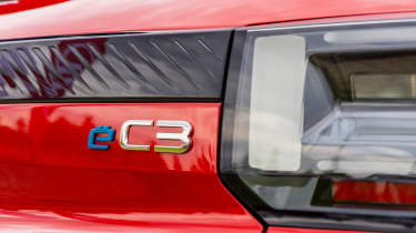 Citroen C3 rear badge