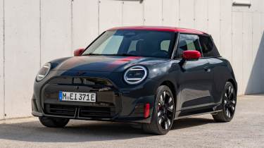 MINI John Cooper Works Electric front quarter static