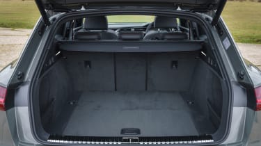 Audi Q8 e-tron SUV boot