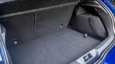 Renault Megane E-Tech hatchback boot