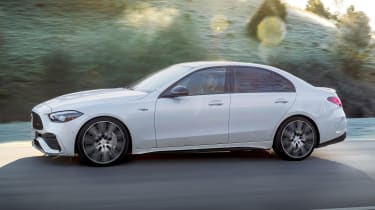 2022 Mercedes-AMG C 43 driving - side