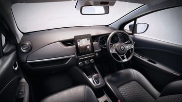 Renault ZOE Riviera Limited Edition - interior 