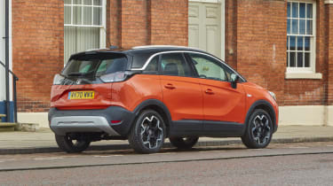 2021 Vauxhall Crossland SUV - rear 3/4 static