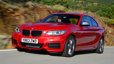 The BMW 2 Series is the two-door replacement for the BMW 1 Series Coupe