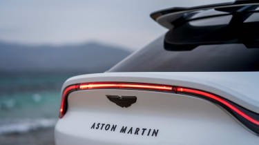 Aston Martin DBX707 rear end detail