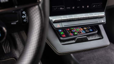 Renault Megane E-Tech interior detail