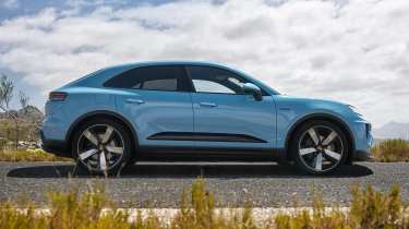 Porsche Macan Electric profile