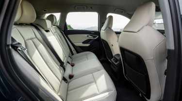 Audi Q6 e-tron rear seats