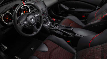 Nissan 370Z 50th Anniversary Edition - interior high