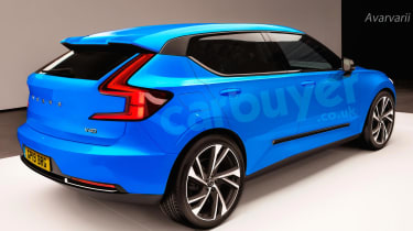 New Volvo V40 19 Price Specs And Release Date Carbuyer