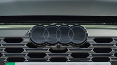 Audi Q8 e-tron SUV grille