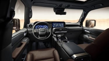 Toyota Land Cruiser First Edition interior