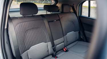 Kia EV3 rear seats