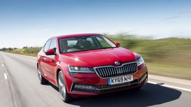 Skoda Superb deal