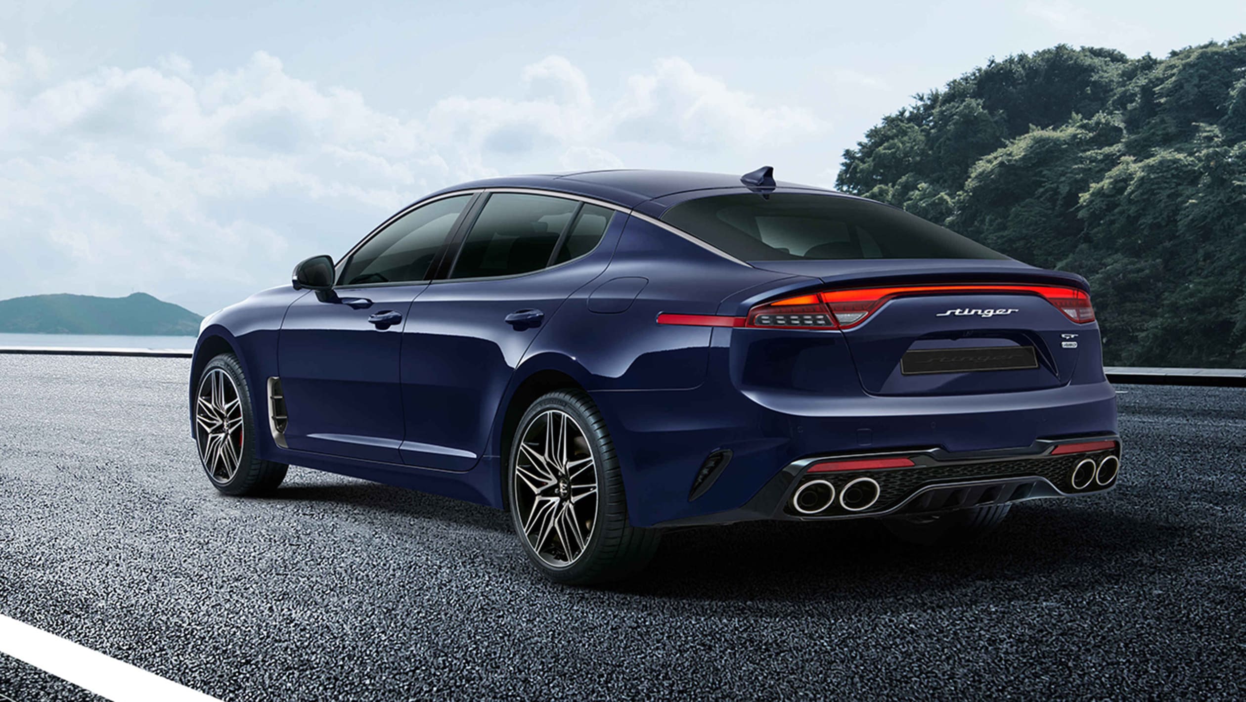 Facelifted 2020 Kia Stinger breaks cover pictures Carbuyer