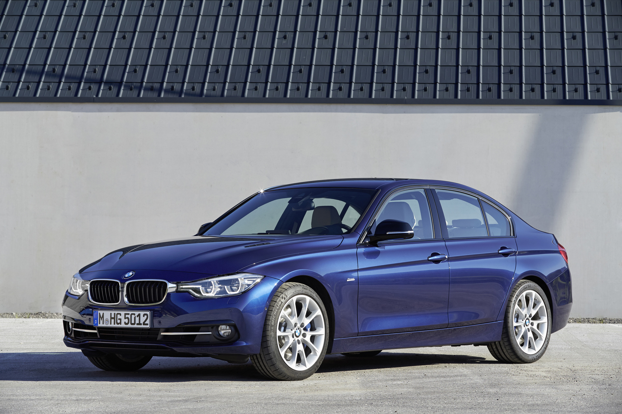 Bmw 3 Series Saloon Pictures 