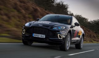 Aston Martin DBX prototype
