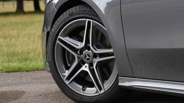 Mercedes A-Class saloon alloy wheels