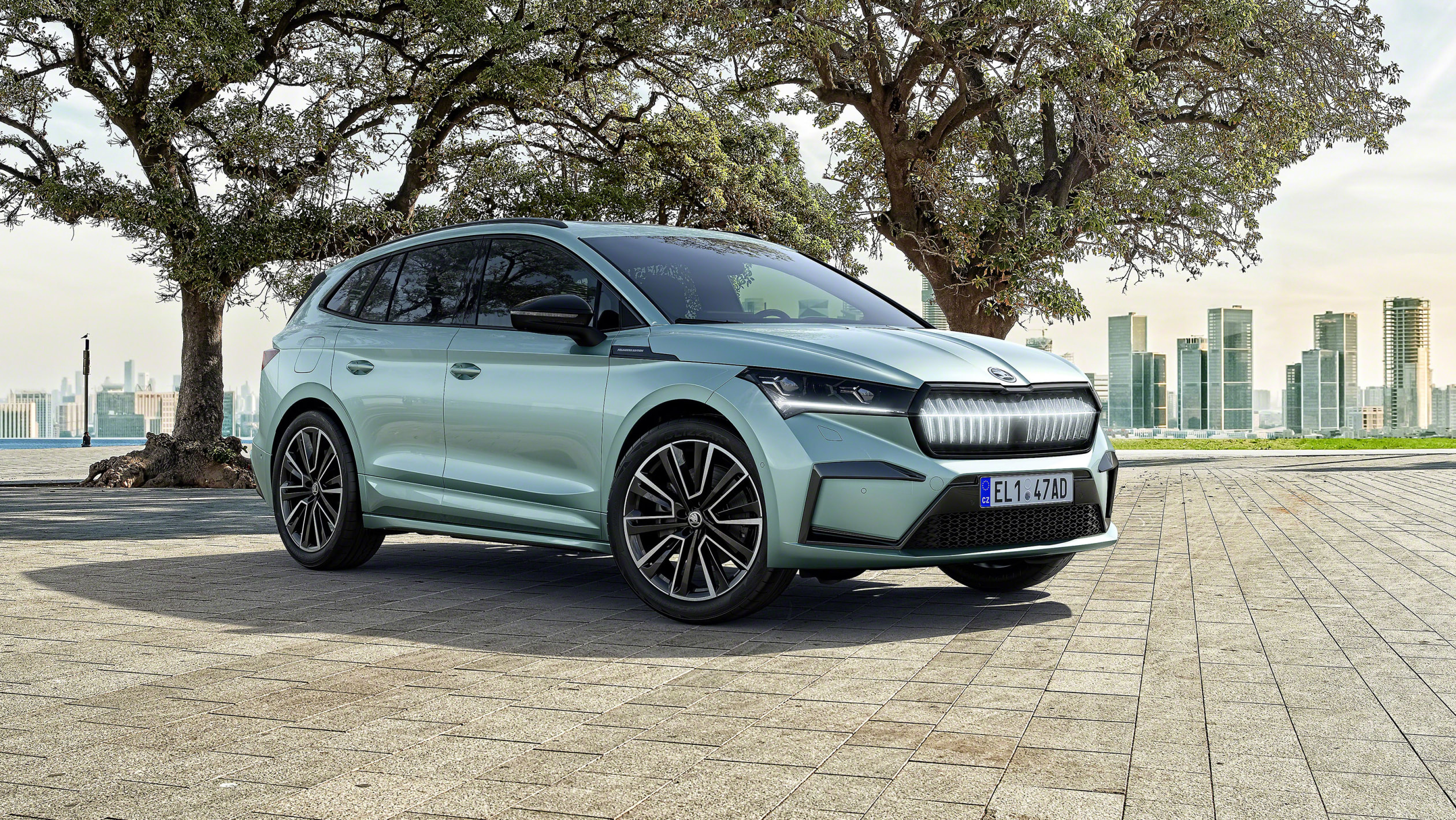 New Skoda Enyaq iV SUV launched with two battery sizes - pictures ...