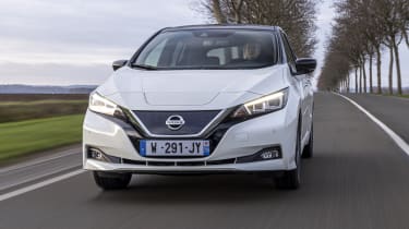 2021 Nissan Leaf10 - 10th Anniversary special edition - front on dynamic  
