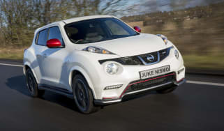 Nissan Juke Nismo SUV 2013 front quarter