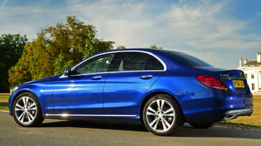 The plug-in hybrid C-Class has rivals including the BMW 330e iPerformance and Volvo V60 Twin Engine