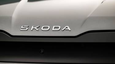 Skoda Elroq badge