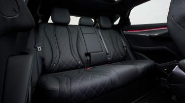 BYD Sealion 7 rear seats