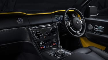 Rolls-Royce Cullinan Black Badge interior