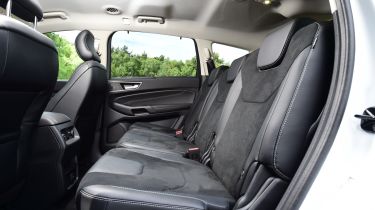The front five people seated in an S-MAX will be comfortable, but the sixth and seventh seats are best reserved for children.