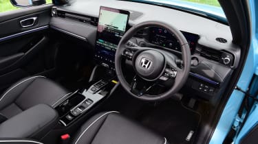 Honda e:NY1 interior