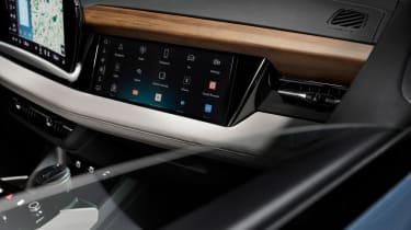 Audi Q6 e-tron interior 3