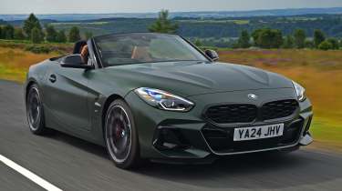 BMW Z4 UK front tracking