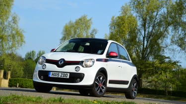The Renault Twingo is a city car with a difference, courtesy of its rear-wheel drive chassis