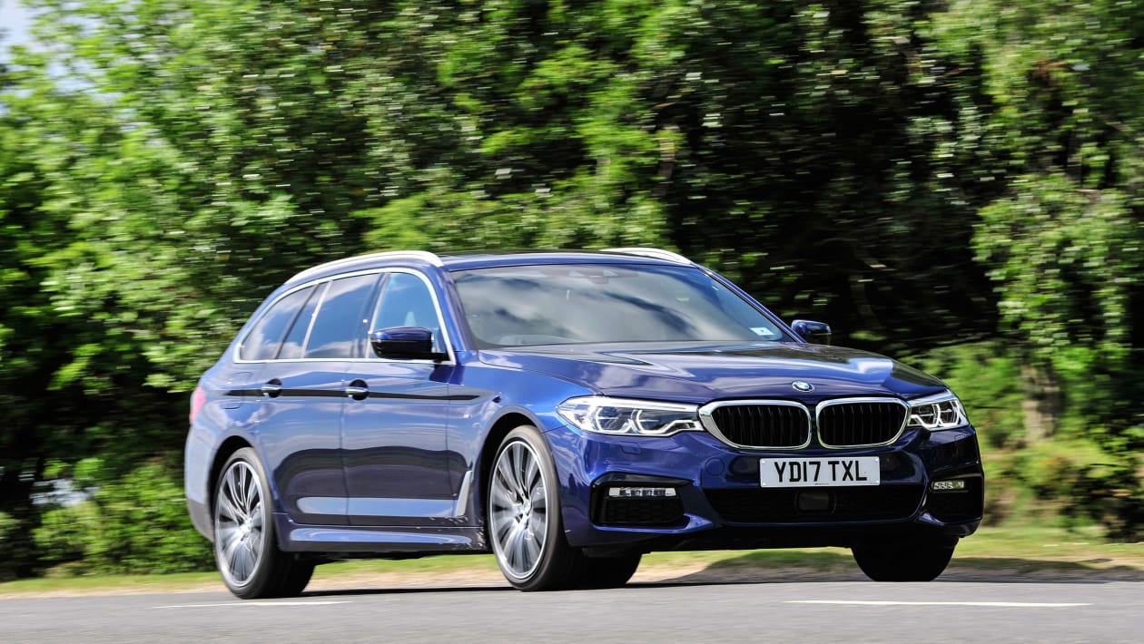 BMW 5 Series Touring review - images | Carbuyer