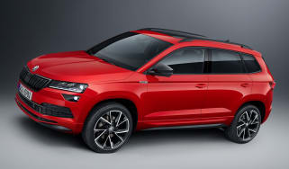 Skoda Karoq SportLine front