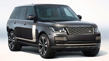 Range Rover Fifty in exclusive colour 