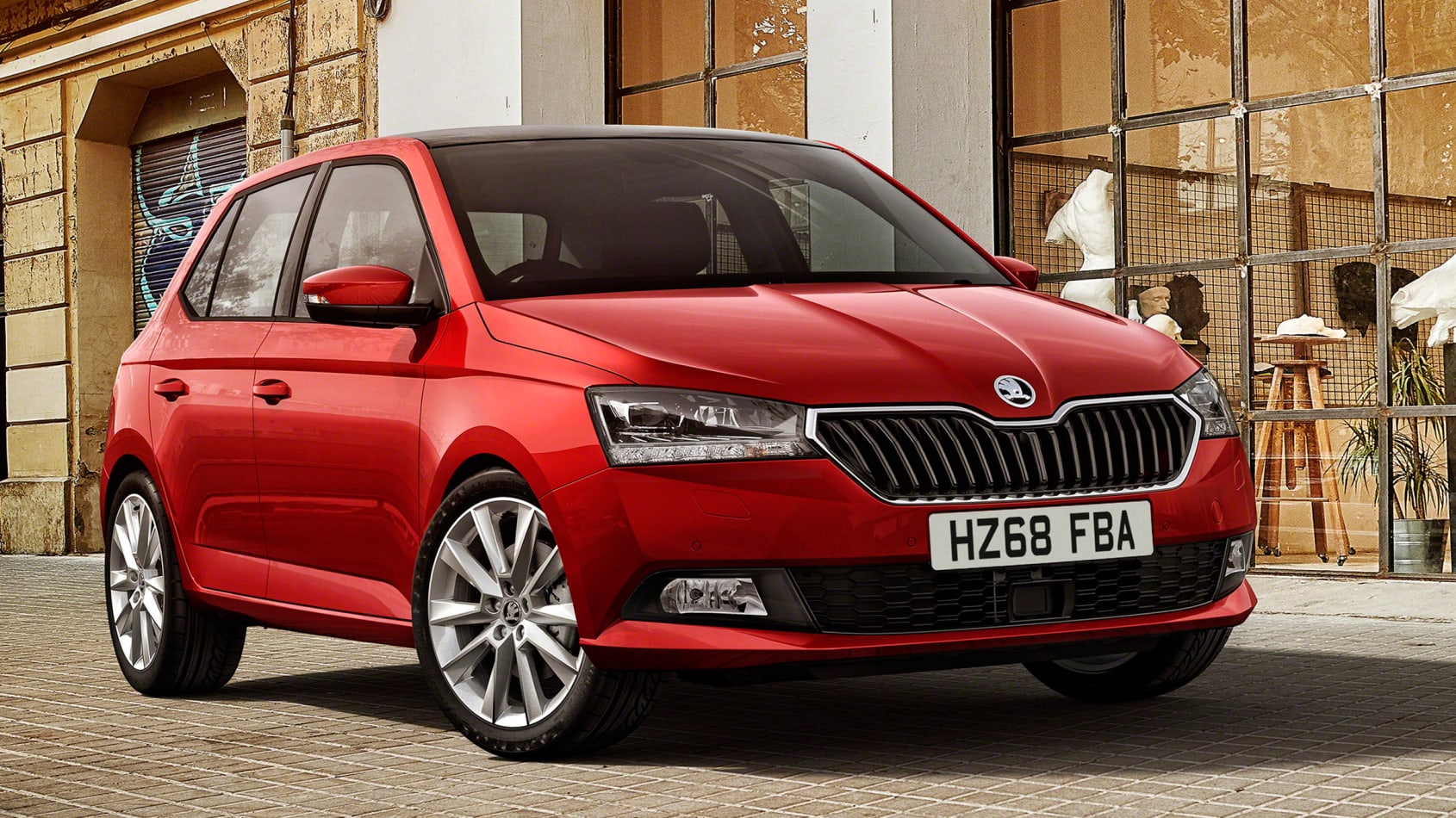 Skoda fabia 2018