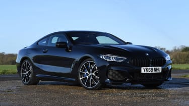 BMW 840d front static
