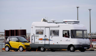 a-frame towing