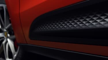 2021 Porsche Macan GTS - side detail 