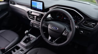 Ford Kuga interior 