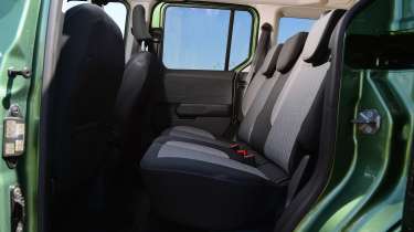 Ford Tourneo Courier rear seats